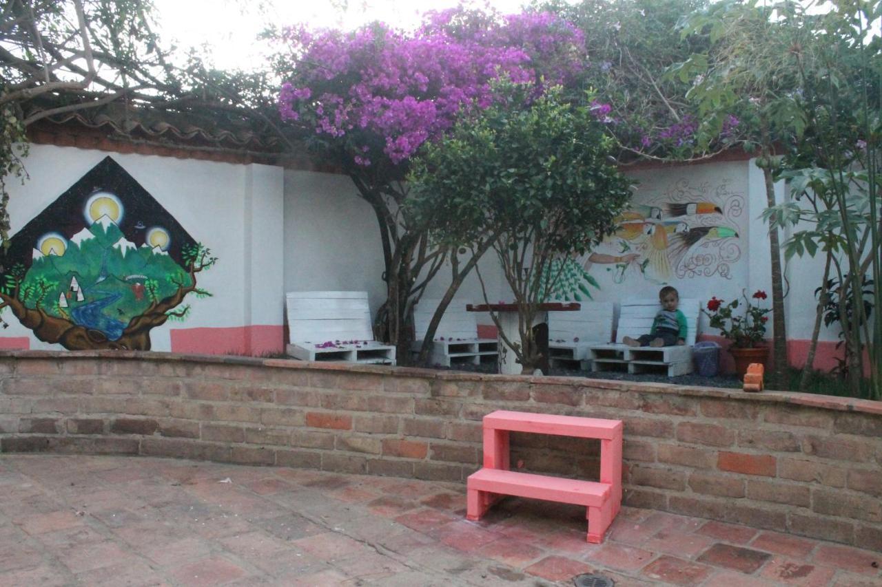 Green House Hostel Villa de Leyva Buitenkant foto