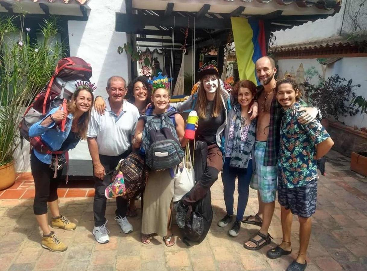 Green House Hostel Villa de Leyva Buitenkant foto